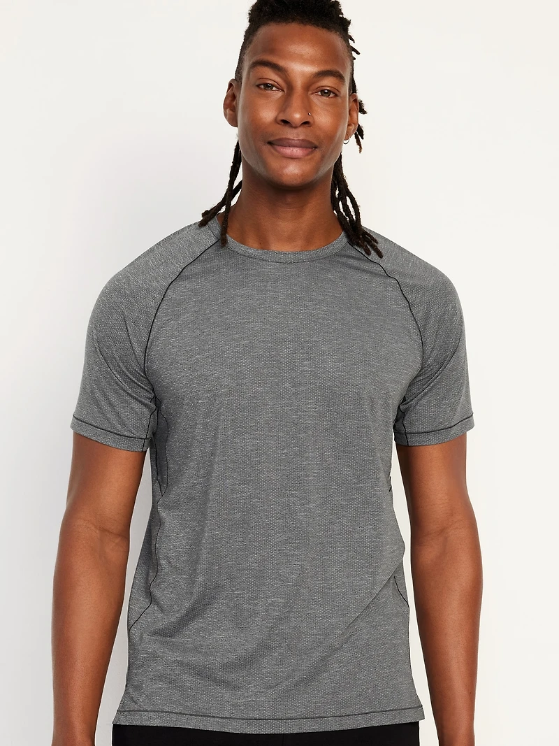 Slim Fit Performance Vent T-Shirt