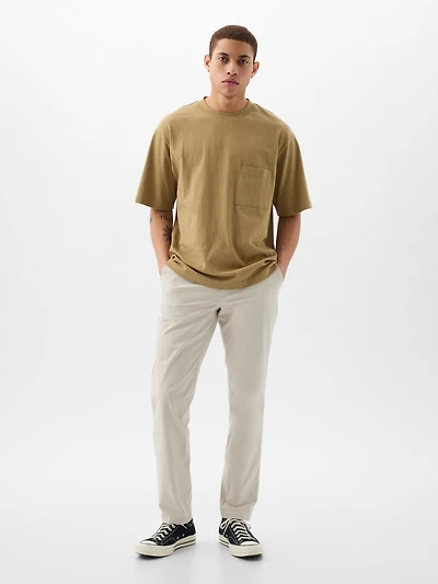Hybrid Slim Khakis