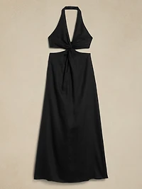 Lisa Linen Midi Dress