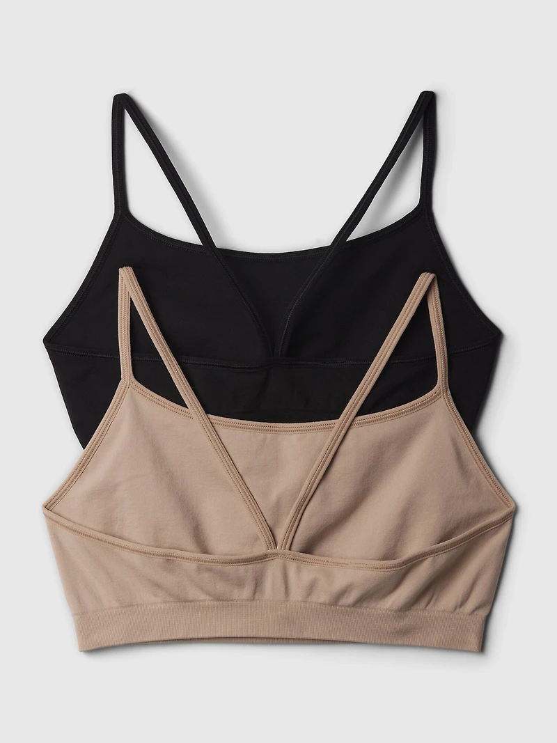 Seamless Racerback Bralette