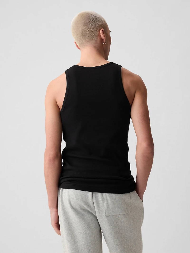 Rib Tank Top