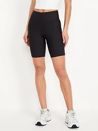 High-Waisted PowerSoft Biker Shorts - 8-inch inseam