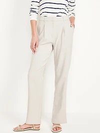 Extra High-Waisted Relaxed Slim Taylor Pants