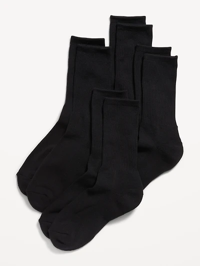 Crew Socks 4-Pack