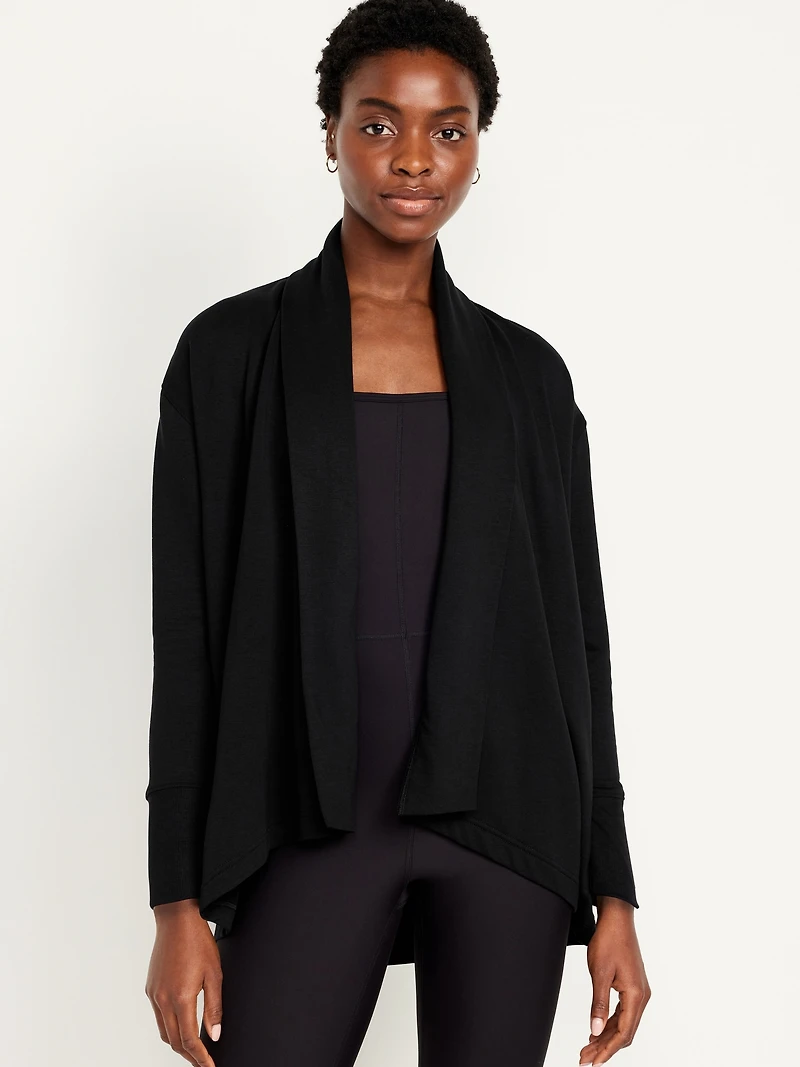 Live-In Open-Front Wrap