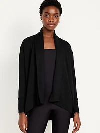 Live-In Open-Front Wrap