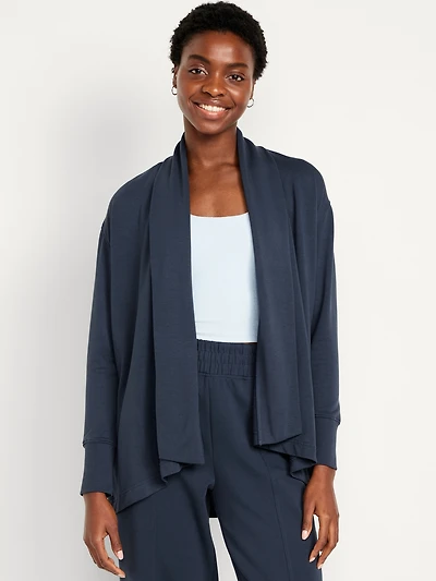 Live-In Open-Front Wrap
