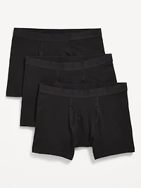 3-Pack Boxer Briefs - 4.5-inch inseam