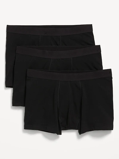 3-Pack Trunks - 3-inch inseam