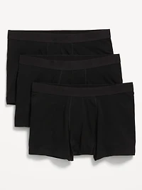3-Pack Trunks - 3-inch inseam