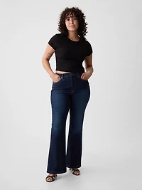 High Rise '70s Flare Jeans