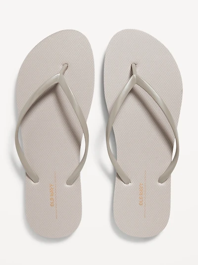Flip-Flop Sandals (Partially Plant-Based
