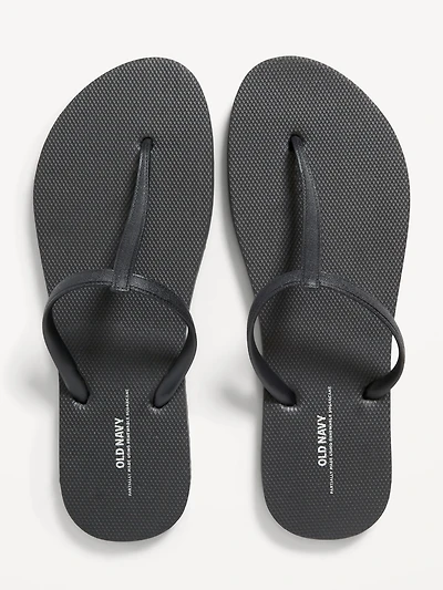 T-Strap Sandals (Partially Plant-Based