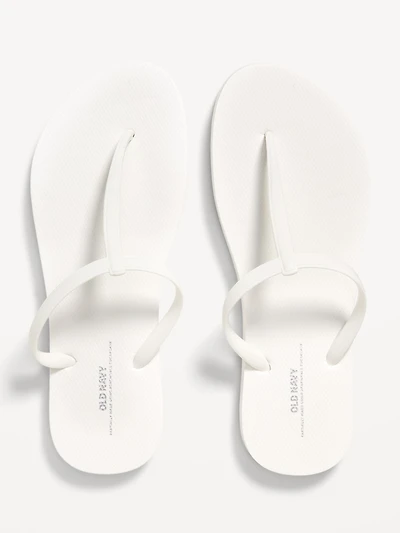 T-Strap Sandals (Partially Plant-Based