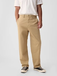 Modern Baggy Khakis
