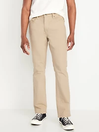 Five-Pocket Boot-Cut Pants