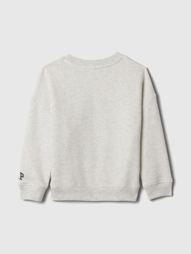 Chandail en coton ouaté VintageDoux Gap × pour Tout-petit et Bébé