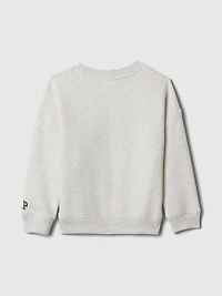 Chandail en coton ouaté VintageDoux Gap × pour Tout-petit et Bébé