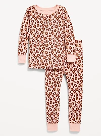 Printed Snug-Fit Pajama Set for Toddler & Baby