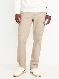 Straight Refined Tailored Cargo Pants