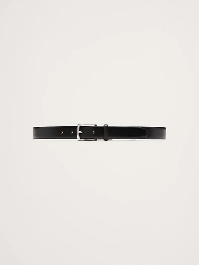 Leather Dress Belt