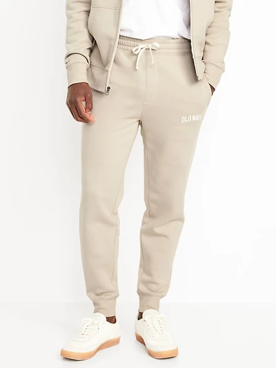 Logo Tapered Jogger Sweatpants