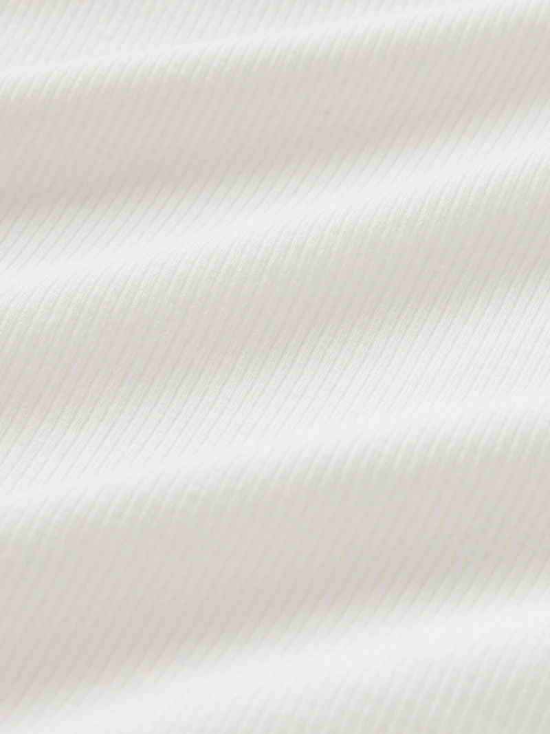 Modern Rib Crop T-Shirt