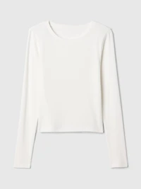 Modern Rib Crop T-Shirt