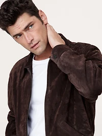 Suede Garage Jacket