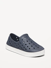 Perforated Slip-On Shoes for Toddler Boys (Partially Plant-Based