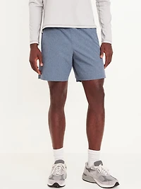 Lined Essential Woven Workout Shorts -- 7-inch inseam