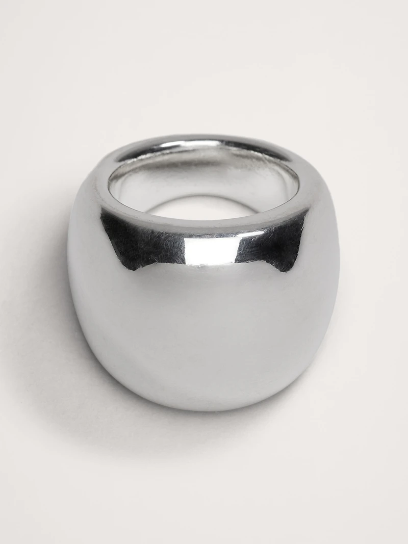 Ravena Dome Ring by Aureus + Argent