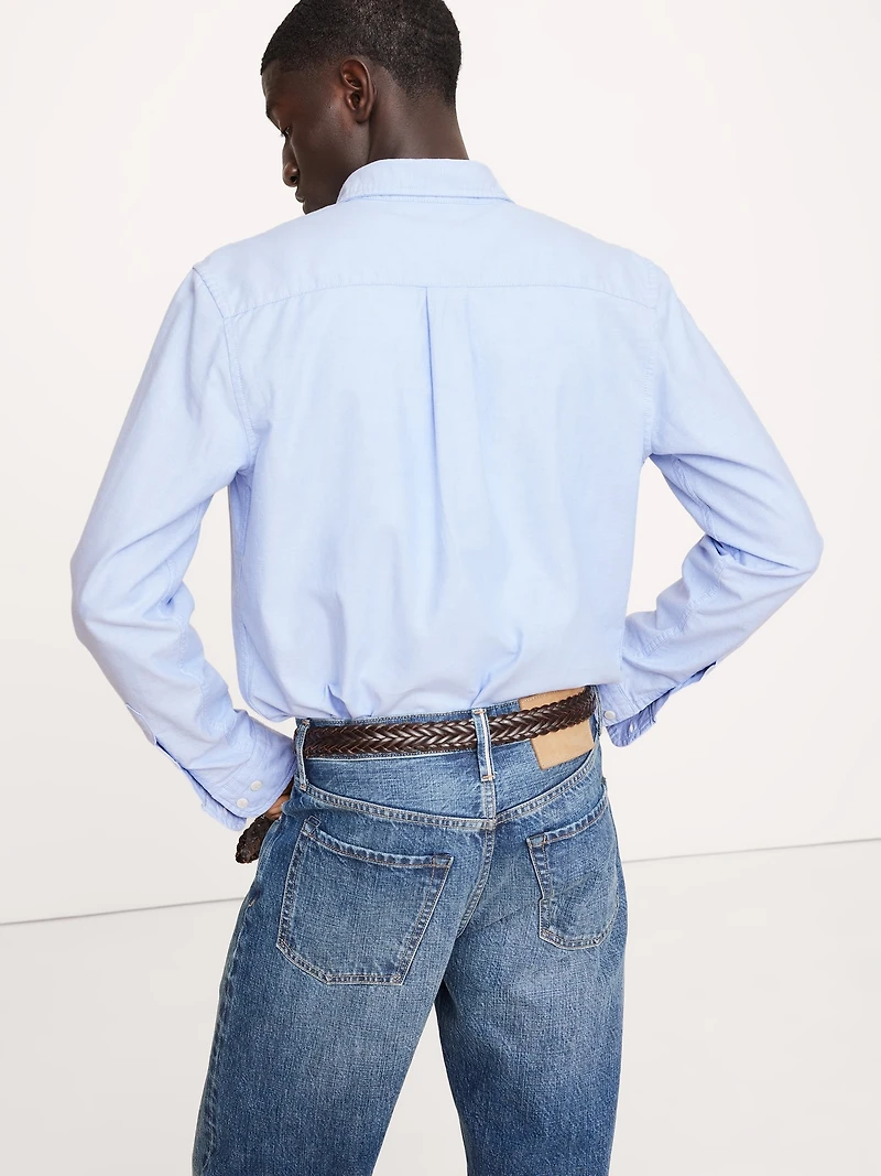 Standard-Fit Oxford Shirt