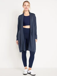 Live-In Open-Front Longline Wrap