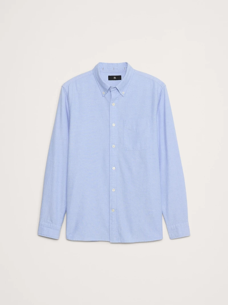 Standard-Fit Oxford Shirt