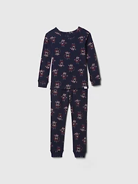 Pyjama à motif des Fêtes en coton biologique babyGap