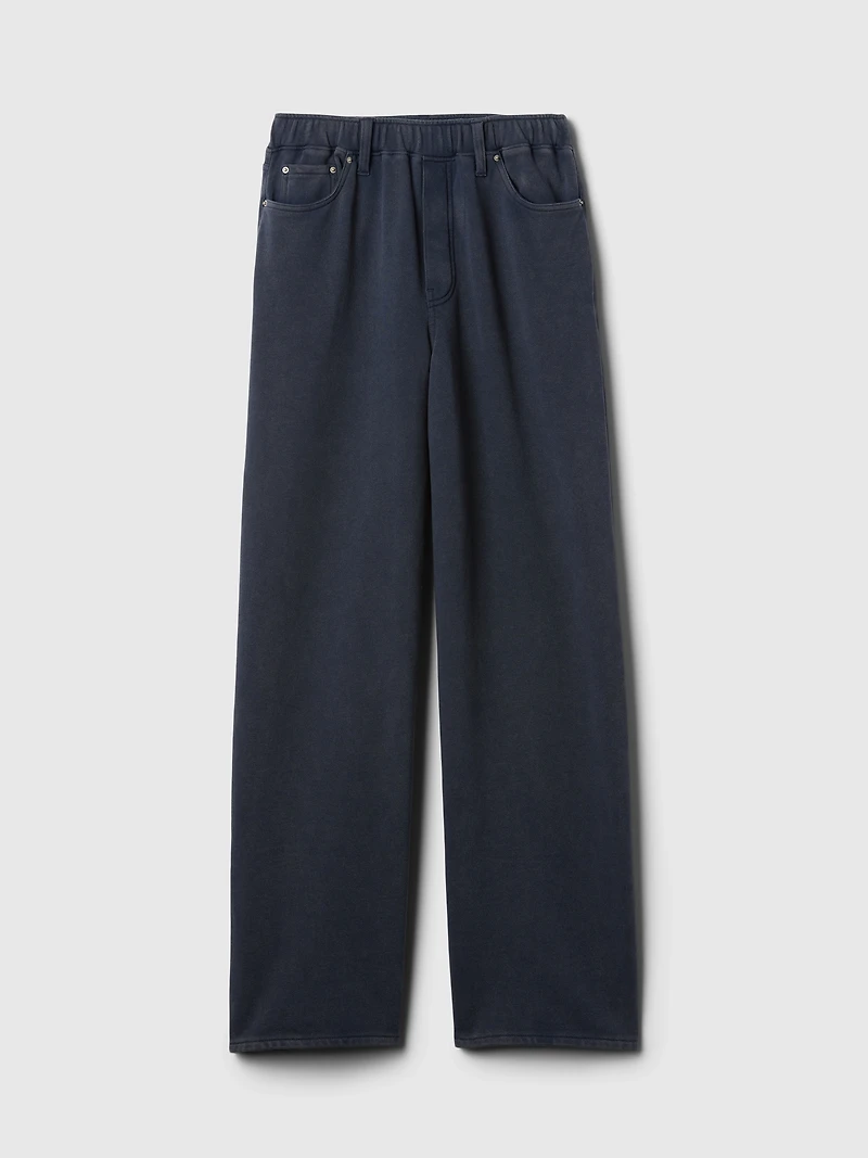 Heavyweight Easy Baggy Sweatpant Jeans
