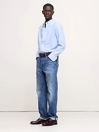 Standard-Fit Oxford Shirt