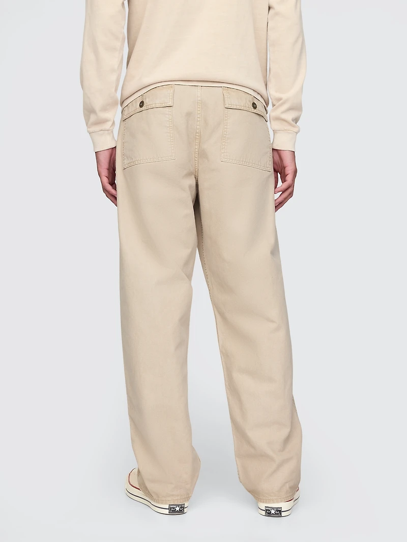 Baggy Utility Pants