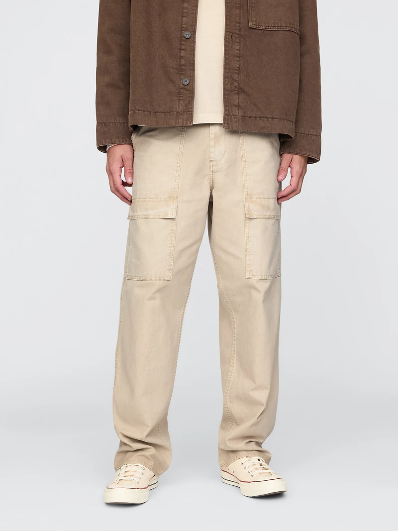 Baggy Utility Pants