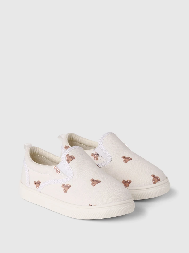 Chaussures sport sans gêne à motif de l’ourson Brannan babyGap