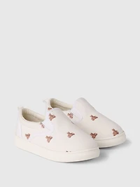 Chaussures sport sans gêne à motif de l’ourson Brannan babyGap