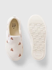 Chaussures sport sans gêne à motif de l’ourson Brannan babyGap