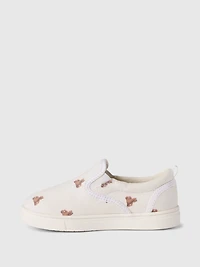 Chaussures sport sans gêne à motif de l’ourson Brannan babyGap