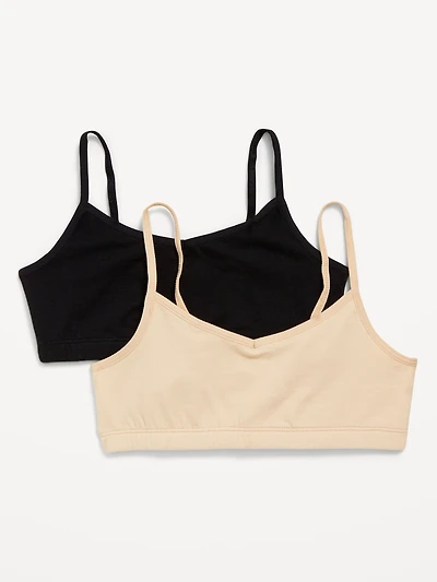 Cami Bra 2-Pack for Girls