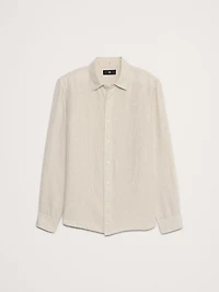 Slim-Fit Linen Shirt