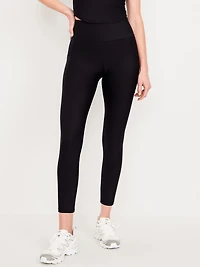 High-Waisted PowerSoft Crop Pocket Leggings 23" inseam