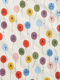 Pyjama en coton biologique à motif de ballon fête pour Bébé et Tout-petit