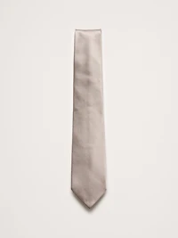 Solid Silk Tie