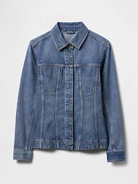 Longline Denim Jacket